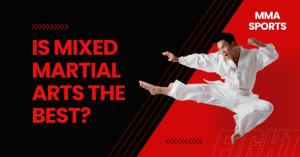 Is mixed martial arts the best?